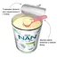 Пищевой продукт для специальных медицинских целей сухая смесь "NAN® ExpertPro Total Comfort 1" для детей с рождения - миниатюра 5