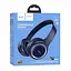 Блютуз Стерео Гарнитура Hoco W41 Синий - миниатюра 3