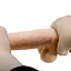Фалоімітатор Baile Sliding Skin Bendable 7.6'' 19.4 см тілесний - мініатюра 8