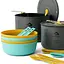 Набір посуду Sea to Summit Frontier UL Two Pot Cook Set, 14 предметів, 4 особи Різнокольоровий - мініатюра 3