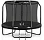 Батут із внутрішньою сіткою THUNDER Inside Elite 8FT 244 см Black - мініатюра 1