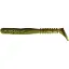 Силикон Reins Rockvibe Shad 3" B08 Green Pumpkin Chart Melon (12 шт/уп) - миниатюра 1