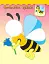 Наліпки-аплікації для малят. Бджілка - мініатюра 4