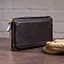 Кожаный клатч мужской Vintage 22,5х12х4 см sum0012742 - миниатюра 3