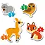 Пазл 4 в 1 Clementoni My First Puzzles Forest Animals (20814) - миниатюра 2