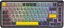 Клавиатура Ajazz AK820 MAX PLUS Daydream Switch Black Gray Yellow 3 (AK820MAX-DD-BGY) - миниатюра 1