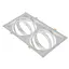 Светильник врезной поворотный Brille ML-020/2 AR111 WH G53 48-020 - миниатюра 5
