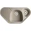Кухонна мийка Romzha Elegancia 95B Gri (802) - мініатюра 1