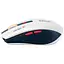 Мишка Defender Dila MM-282 Wireless White/Blue (52282) - мініатюра 3