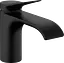 Смеситель для умывальника Hansgrohe Vivenis 80 Matt Black 75012670 Черный матовый - миниатюра 1