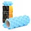 Масажний ролик Cornix EVA 33 x 14 см (валик, ролер) XR-0324 Sky Blue - мініатюра 2
