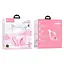 Беспроводные Bluetooth наушники Hoco Cat ears W42 с ушками и подсветкой розовый - миниатюра 8