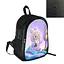 Рюкзак міський/шкільний 38×28см з принтом Лабубу/Labubu дитячий, підлітковий, спортивний (4153) - мініатюра 1