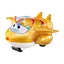Игровая фигурка-трансформер Super Wings Transform-a-Bots Золотой Мальчик Golden Boy det0018387 - миниатюра 2