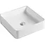 Умивальник Newarc Aqua 40x40 білий 9440W, Білий - мініатюра 1