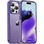 Чохол Epik TPU+PC Multi-Color для Apple iPhone 15 Pro 6.1 Purple - мініатюра 2
