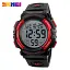 Наручний годинник Skmei 1258 Red, 1258RD (17088) - мініатюра 1
