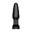 Анальная пробка B-Vibe Rimming Plug 2 15 см (черный) - миниатюра 2