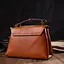 Сумка кожаная женская Vintage 20.5х13х8 см sum0022673 - миниатюра 9