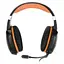Навушники Real-El GDX-7700 SURROUND 7.1 black-orange - мініатюра 2