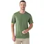 Футболка Smartwool Men's Merino Short Sleeve Tee Fern Green L Smart Wool (1033-SW SW016948.N06-L) - мініатюра 2