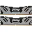 Модуль памяти для компьютера DDR5 96GB (2x48GB) 6000 MHz Renegade Silver XMP Kingston Fury (ex.HyperX) (KF560C32RSK2-96) - миниатюра 1