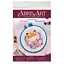 Набір для вишивання хрестиком "Сни весни" AHM-020 із п'яльцями - мініатюра 1
