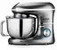 Тістоміс міксер планетарний KERCH MyCHEF Grey 2200 Вт - мініатюра 5