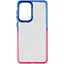 Чохол Epik TPU+PC Fresh sip series для Samsung Galaxy A55 Рожевий/Синій - мініатюра 2