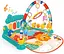 Музыкальный центр активности Baby Gyms Play Mats Kick&Play Piano Gym Tummy Time — Мягкий коврик для новорожденных - миниатюра 1