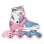 Дитячі розсувні ролики A4156-L-P, розмір 39-42 - мініатюра 1
