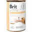 Вологий корм Brit GF VetDiet Hepatic для собак для підтримки роботи печінки індичка та горошок 400 г - мініатюра 1