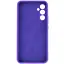 Чехол Lakshmi Silicone Cover Full Camera AAA для Samsung Galaxy S24+ Фиолетовый/Amethyst - миниатюра 3