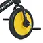 Дитячий біговел-велосипед MBB 1012-4 Profi Kids 12" EVA-колеса ексцентрик чорно-жовтий - мініатюра 4