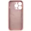 Чехол Epik Silicone Case Full Camera Protective AA NO LOGO для Apple iPhone 13 Pro Max 6.7 Розовый/Chalk Pink - миниатюра 4