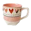 Чашка Vittora Орнаменти кохання 315 мл 1 шт. (147435) - мініатюра 4
