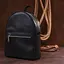 Шкіряний жіночий рюкзак SHVIGEL 21х28х9 см 000200010 - мініатюра 7