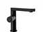 Смеситель для умывальника Rea Tap низкий black REA-B2008 Черный матовый - миниатюра 1