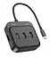 Перехідник конвертер Hoco HB37 Easy link 6 in 1 мultiport Adapter - мініатюра 2