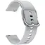 Ремешок DK CDK для Garmin Forerunner 255 / 255 Music "L" 22mm Silicone Sport Band Classic (011018) (grey) - миниатюра 1