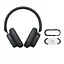 Бездротові навушники Baseus Bowie H1i Noise-Cancellation Wireless Headphones Cluster Black - мініатюра 3