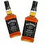 Виски Jack Daniel's Tennessee Old No.7, 40% (2 шт. х 0.7 л) - миниатюра 1