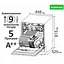Посудомийна машина PRIME Technics PDW 4595 BI - мініатюра 7