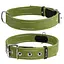 Нашийник для собак бавовняна тасьма CoLLaR Брезент подвійний (ширина 35мм довжина 51-63см) - мініатюра 1