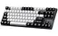 Клавіатура ігрова механічна GamePro MK-124-G USB Hot-Swap Outemu Red Switch Black-White - мініатюра 2
