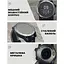Смарт-часы North Edge CrossFit GPS Black с компасом (2922) - миниатюра 4