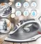 Утюг Mesko MS 5037 grey 2800Вт/ 170 мл/ керамика/ сухая глажка/ серая - миниатюра 9