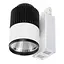 Светильник трековый поворотный LED 401/30W NW COB WH/BK Brille 32-325 - миниатюра 3