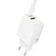 МЗП Borofone BN29 Fuente PD30W+QC3.0 (1USB-A/1C) White - мініатюра 3