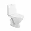 Унитаз-компакт Kolo Runa L89201000 с сидением Duraplast, Белый - миниатюра 1